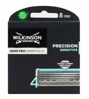 WILKINSON QUATTRO TITANIUM SENSITIVE WKŁADY 8 sztuk