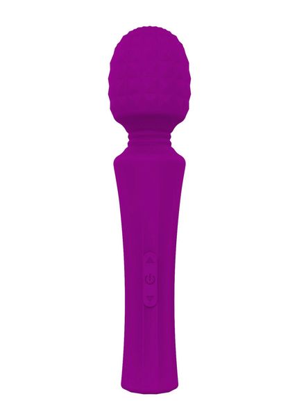 Stymulator-Rechargeable Power Wand - Purple  (H) zdjęcie 1