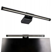 2 x LAMPKA LED DO KOMPUTERA MONITORA NA MONITOR KLIPS REGULOWANA NOCNA
