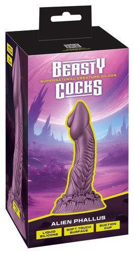dildo silikonowe beasty cocks alien phallus 21 cm na Arena.pl
