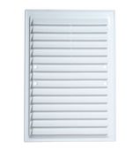 kratka skośna plastikowa 14*21cm biała - kra 14*21 sb