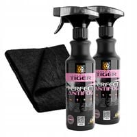 ŚRODEK PRZECIW PAROWANIU SZYB 0,5l CHEMICAL TIGER x2 + Mikrofibra