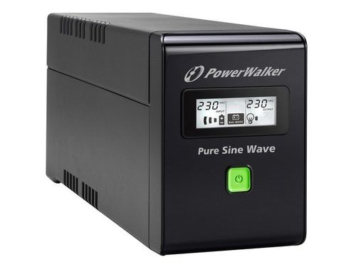 Zasilacz awaryjny PowerWalker UPS INTERACTIVE 600VA na Arena.pl