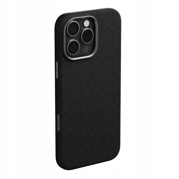 Spacecase Classy Mag Iphone 16 Pro Max Black zdjęcie 4