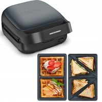 Opiekacz Gofrownica toster do kanapek TEFAL Snack Collection SW862BF0