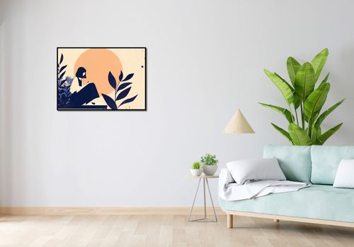 Plakat 84x59,5cm Kontemplacja na Arena.pl