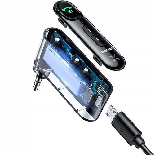 Kabel Baseus Transmiter Audio AUX Bluetooth 5.0 na Arena.pl
