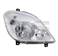 Mercedes Sprinter W906 06-13 Reflektor przedni lampa przednia prawa