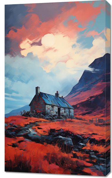 Obraz 60x100cm Ostatni Bastion zdjęcie 1