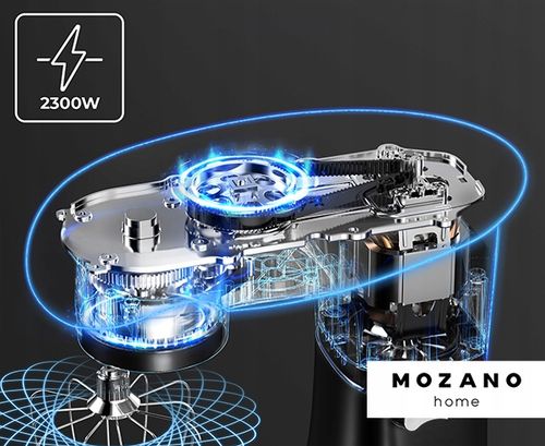 ROBOT KUCHENNY PLANETARNY 6,2L MIKSER WIELOFUNKCYJNY BLENDER 4w1 +PRZEPISY na Arena.pl