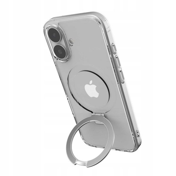 Spacecase Ring Pro Iphone 17 Clear zdjęcie 11