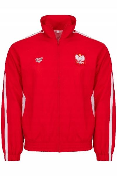 Bluza kurtka rozpinana sportowa ortalion kadrowy unisex Arena R.XL zdjęcie 1