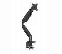 Uchwyt na monitor Silver Monkey UM-900 sprężyna gazowa MAX 17-49" VESA 18kg