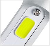 Żarówki LED H7 S2 72W COB MOCNE ZESTAW 16000 lm