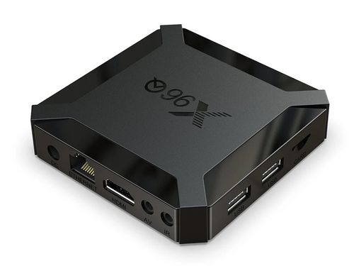 ODTWARZACZ MULTMEDIALNY PRZYSTAWKA SMART TV X96Q ANDROID BOX HDMI USB na Arena.pl