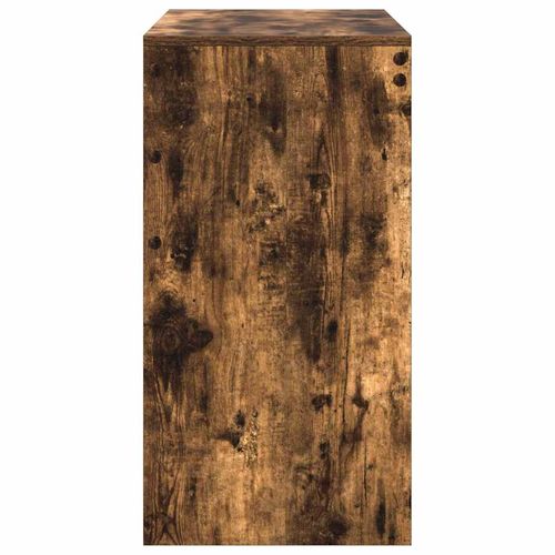 Biurko Wędzony dąb 80 x 40 x 76 cm Materiał drewnopochodny na Arena.pl