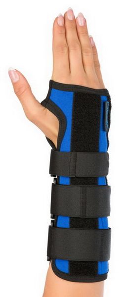 Stabilizator nadgarstka z szynami neoprenowy CE EU N-03 Neox zdjęcie 1