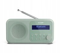 Radio SHARP DR-P420 Cyfrowe Przenośne Zielony