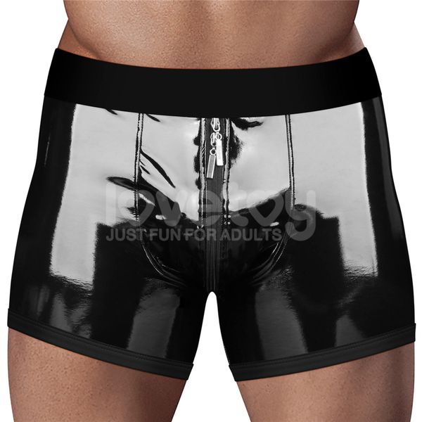 Chic Strap-On Shorts (32 - 35 Inch Waist) Black zdjęcie 2