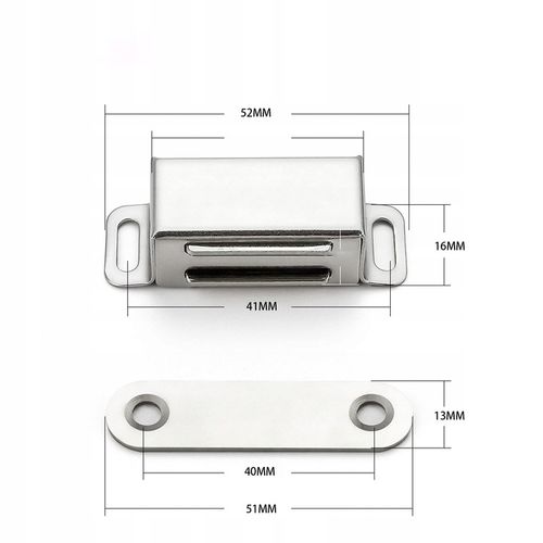 MAGNES DO DRZWI SZAFY PRZESUWNEJ MAGNES DO SZAFEK SZUFLAD KUCHENNYCH na Arena.pl