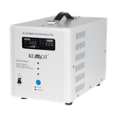 Automatyczny stabilizator napięcia  KEMOT SER-5000-S
