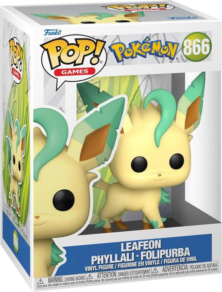 Funko POP Figurka Pokemon Leafeon zdjęcie 3