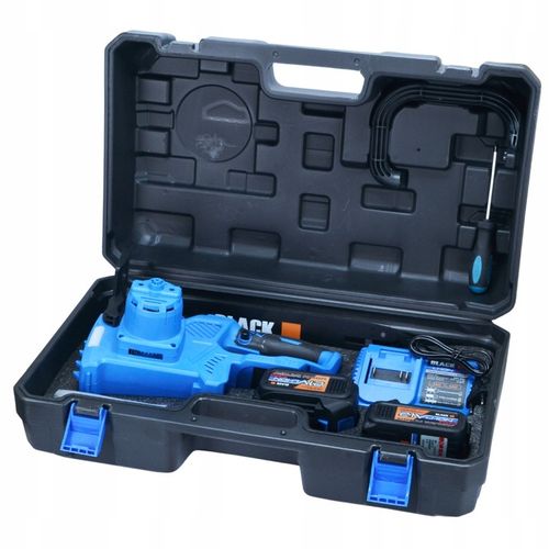 AKUMULATOROWA PILARKA PIŁA ŁAŃCUCHOWA DO DREWNA 2 X 21V 4 AH 30CM 12" na Arena.pl