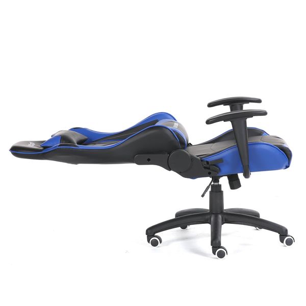 Fotel gamingowy Ymir Niebieski zdjęcie 5