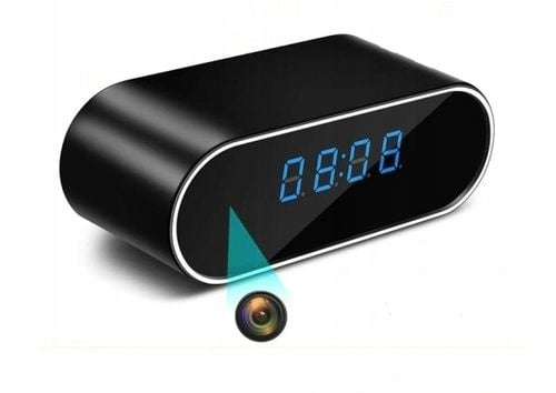 MINI KAMERA SZPIEGOWSKA UKRYTA BUDZIK ZEGAR WIFI FULL HD PODGLĄD NA na Arena.pl