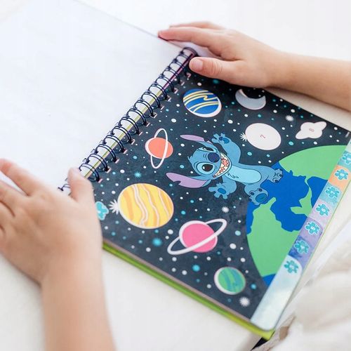 LILO & STITCH WYKLEJANIE PO NUMERACH wyklejanka zestaw kreatywny dla dzieci na Arena.pl