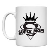 KUBEK "SUPER MOM" Wzór - Klasyczny 330 ml