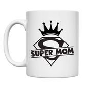 KUBEK "SUPER MOM" Wzór - Klasyczny 330 ml