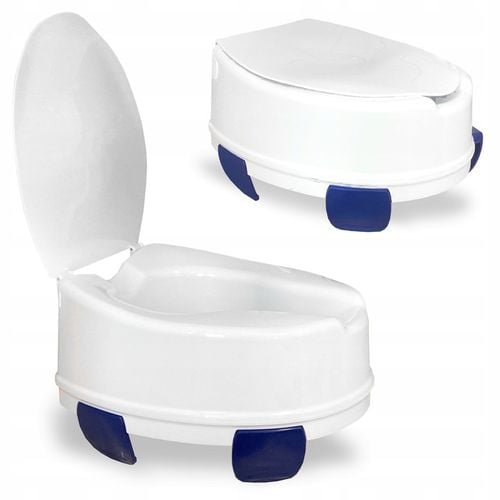 Nasadka na sedes po operacji biodra Nakładka na toaletę dla seniora WC na Arena.pl