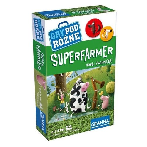 MINI SUPERFARMER - GRA PODRÓŻNA - GRANNA na Arena.pl