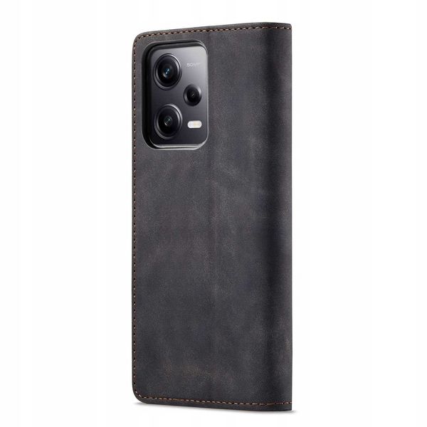 Spacecase Wallet Poco X5 Pro/Note 12 Pro Black zdjęcie 13