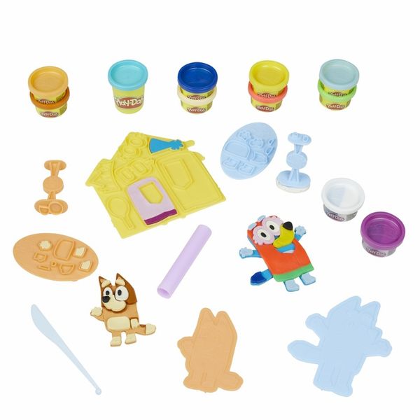 CIASTO PLAY-DOH BLUEY F4374 HASBRO zdjęcie 3