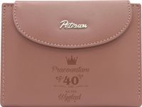 Portfel damski skórzany GRAWER prezent na urodziny ŻONY KOLEŻANKI SIOSTRY