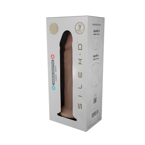 realistic dildo liquid silicone 2 (9") na Arena.pl