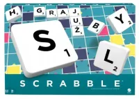 SCRABBLE ORIGINAL Gra Słowna planszowa dla dzieci