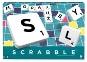 SCRABBLE ORIGINAL Gra Słowna planszowa dla dzieci