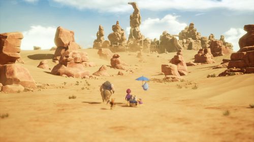Gra na PS4 - Sand Land - Akcja RPG 12+ na Arena.pl