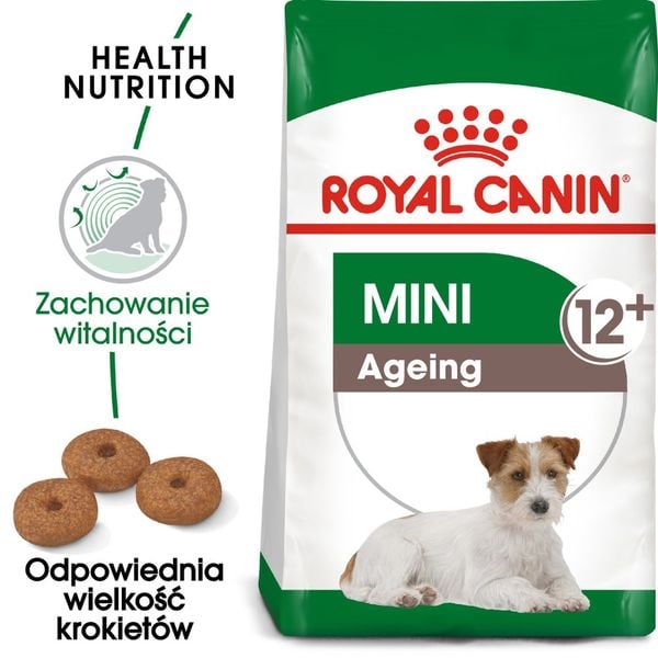 ROYAL CANIN Mini Ageing 12+ 1,5kg zdjęcie 1