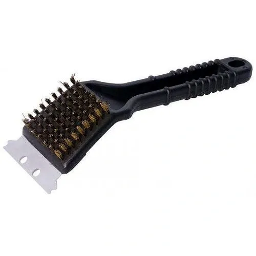 SKROBACZKA SZCZOTKA ZE SKROBAKIEM DO CZYSZCZENIA GRILLA RUSZTÓW CZYŚCIK 2W1 na Arena.pl