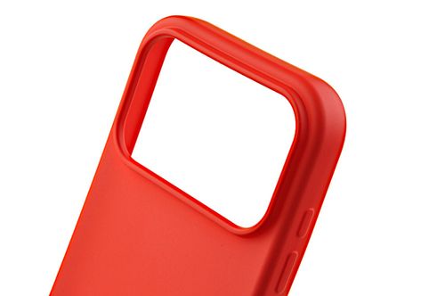Etui silikonowe Tint do Apple iPhone 17 Pro czerwony na Arena.pl