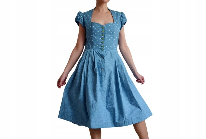 Sukienka Juli Von CS Dirndl Jasmin R42 zdjęcie 3