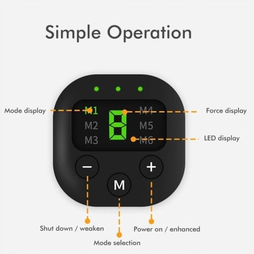 ELEKTROSTYMULATOR STYMULATOR DO MIĘŚNI BRZUCHA EMS na Arena.pl