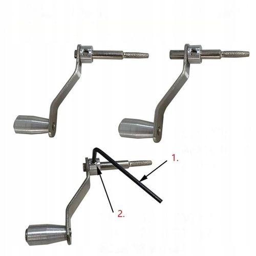 OSTRZAŁKA ŁAŃCUCHÓW PIŁY SPALINOWEJ PILARKI RĘCZNA + 4 OSTRZA OSEŁKI na Arena.pl