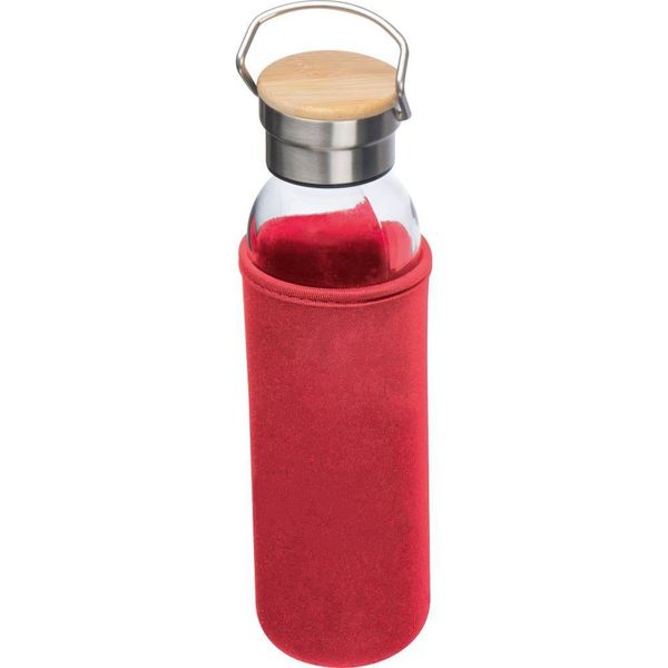 Szklana butelka 600 ml zdjęcie 2