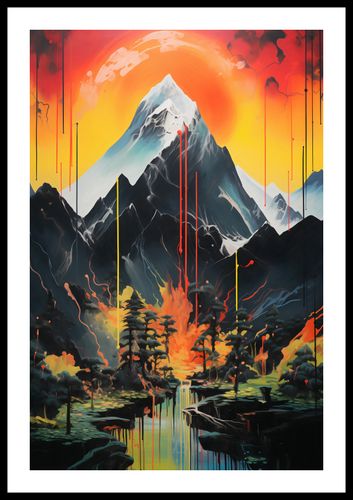 Plakat 40x60cm Górska Alchemia na Arena.pl
