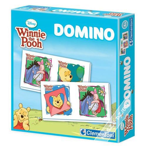 CLEMENTONI 12827 Gra Domino WINNIE NOWOSC na Arena.pl